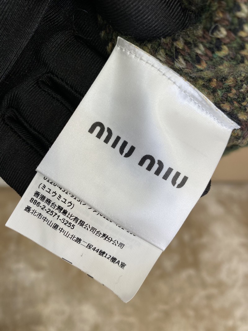 Miu Miu Camouflage Knit Cardigan 8