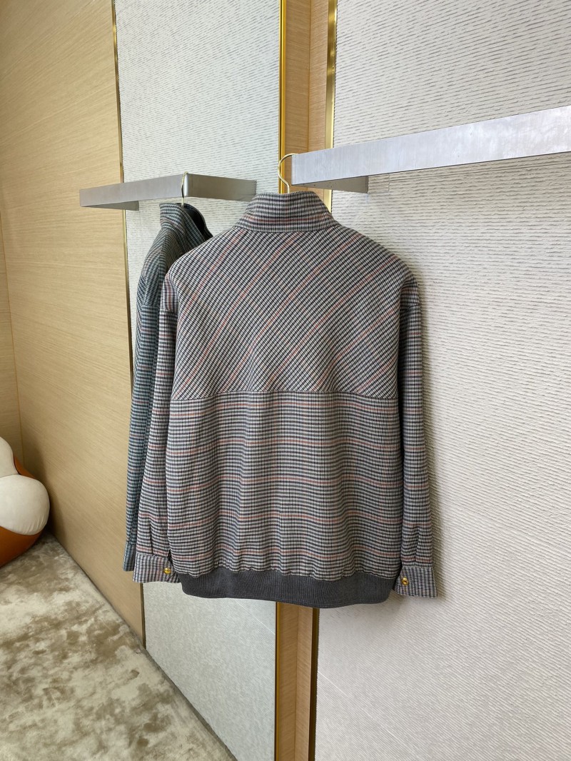 Miu Miu Patch Embroidered Grey Jacket Jacket 7