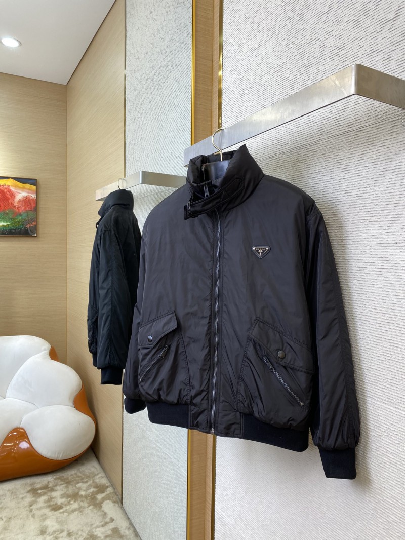 Prada Recycled Nylon Down Jacket 2
