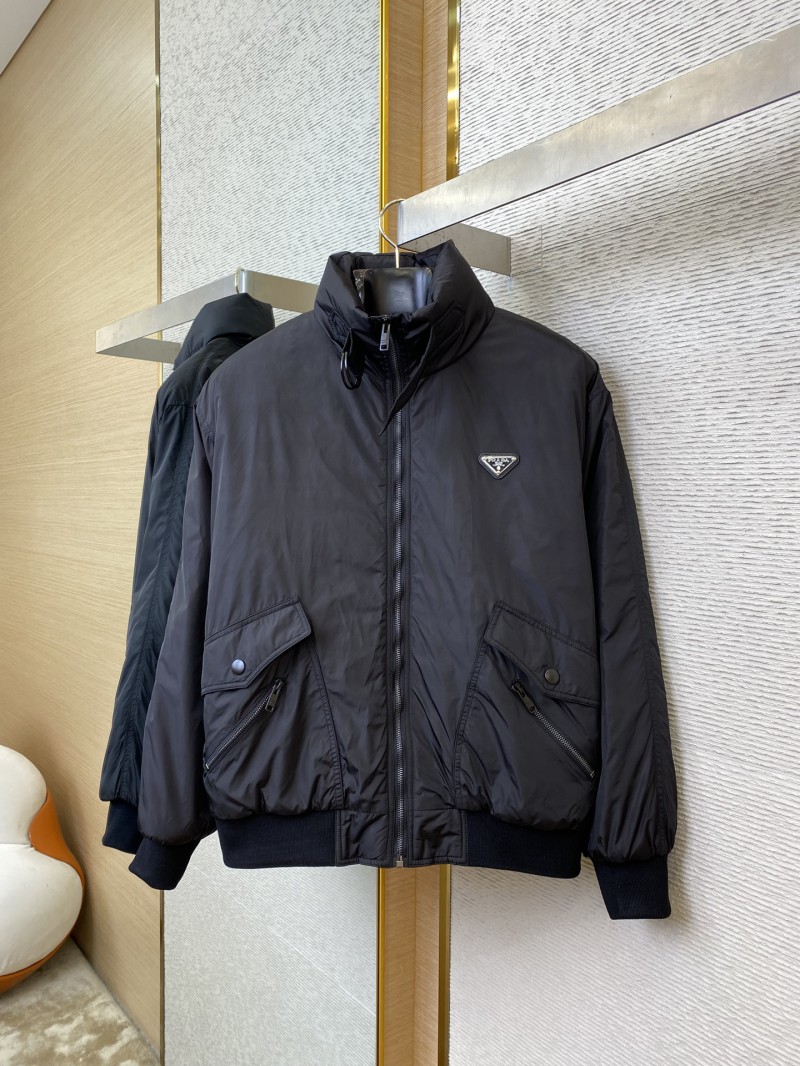 Prada Recycled Nylon Down Jacket 4