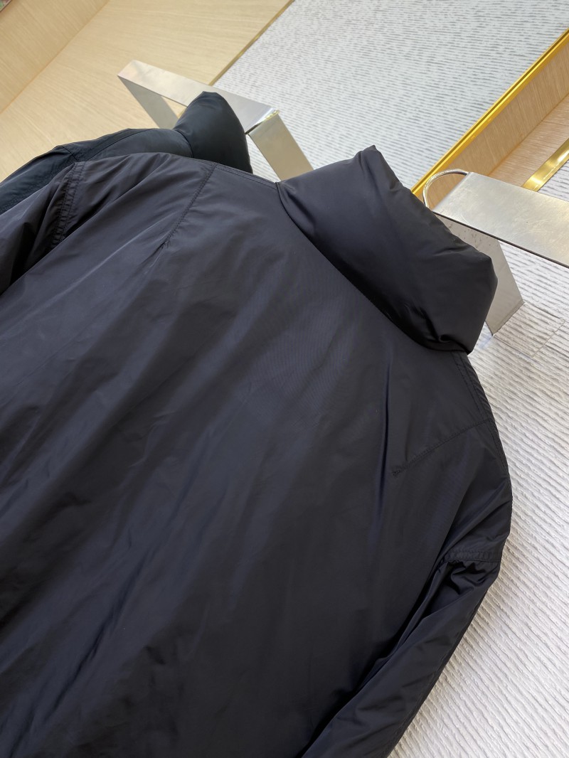 Prada Recycled Nylon Down Jacket 7