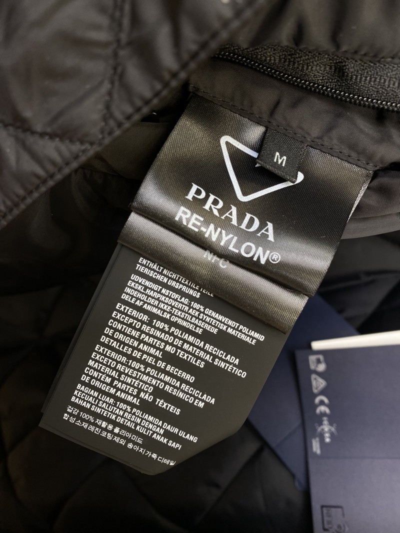 Prada Recycled Nylon Down Jacket 8