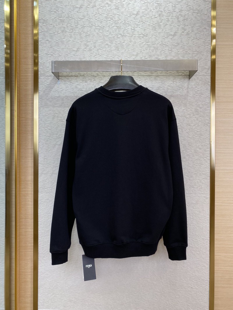 Fendi Double F pockets Sweatshirt 1