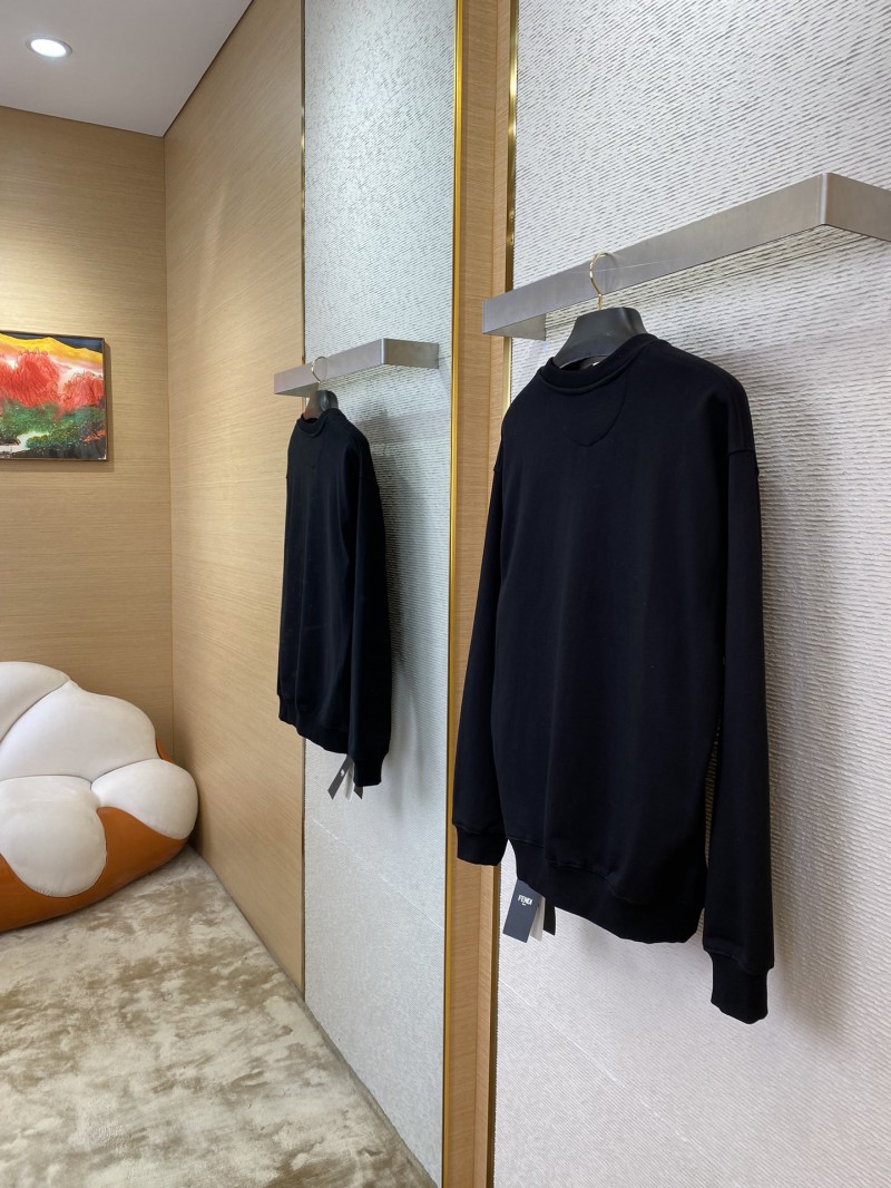 Fendi Double F pockets Sweatshirt 3