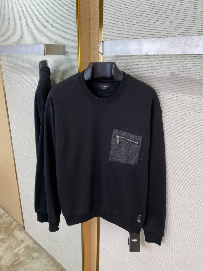 Fendi Double F pockets Sweatshirt 5