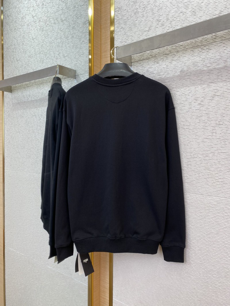 Fendi Double F pockets Sweatshirt 6