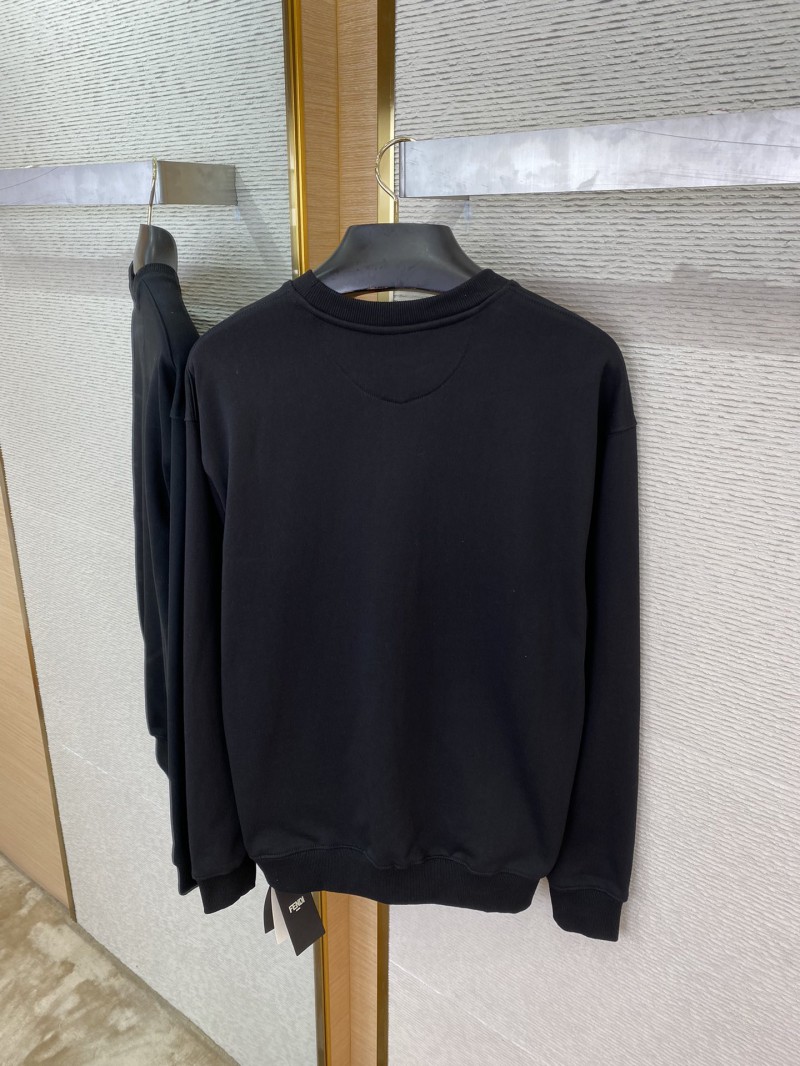 Fendi Double F pockets Sweatshirt 7