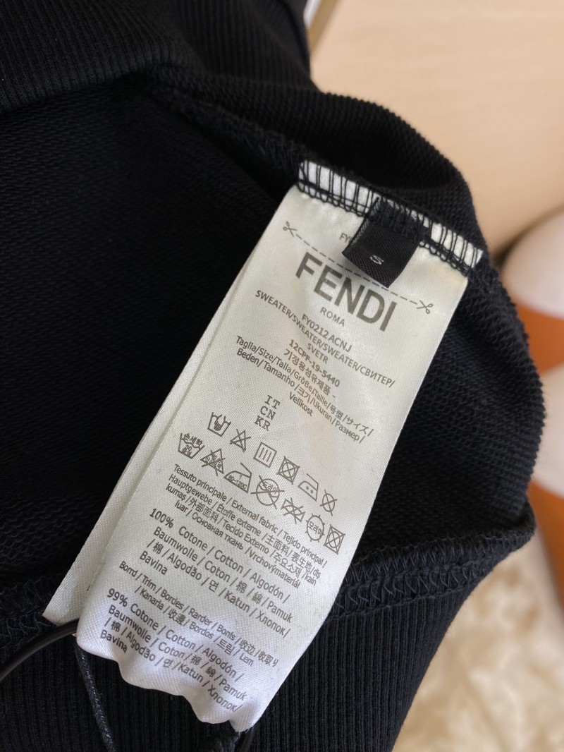 Fendi Double F pockets Sweatshirt 8