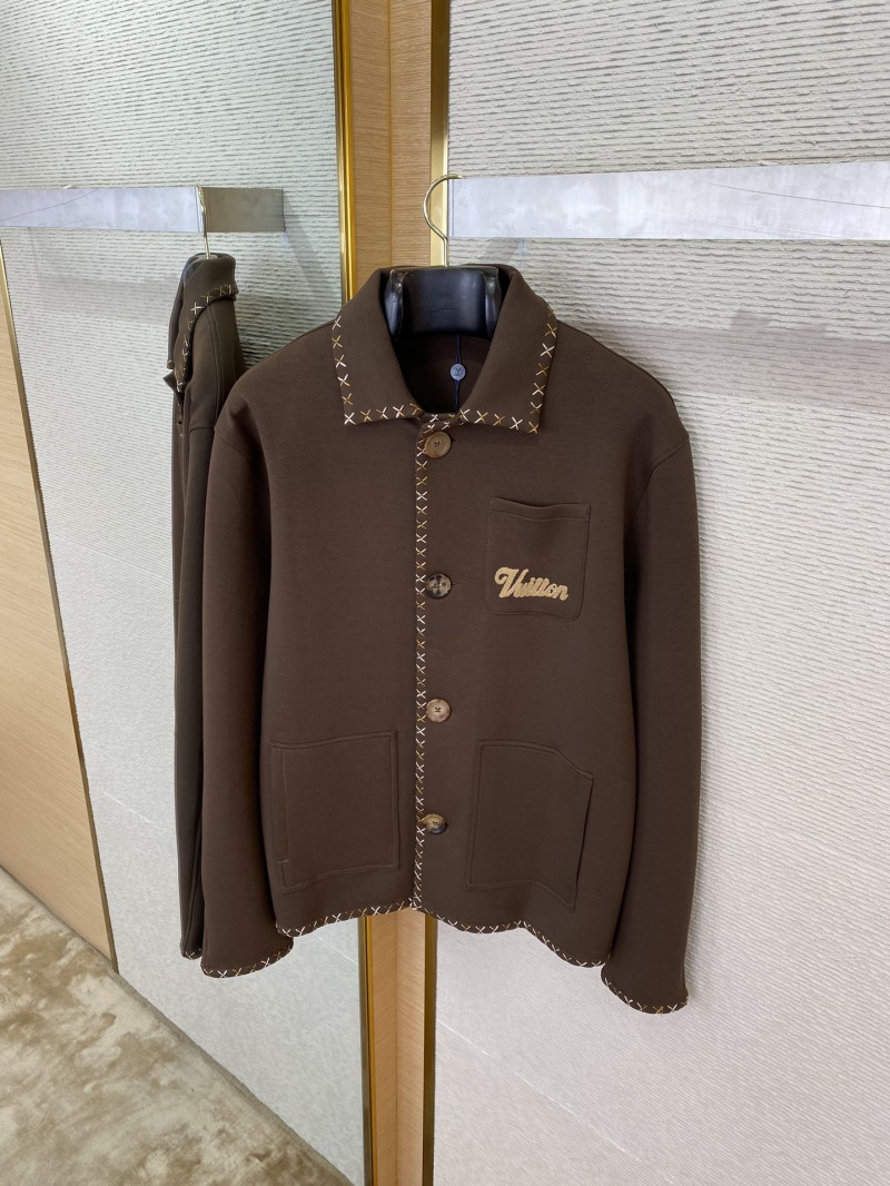 LV Co-branded Casual Coat 6