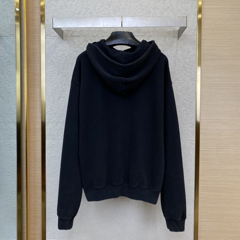 Maison Margiela Digital Aged Hooded Sweatshirt 1