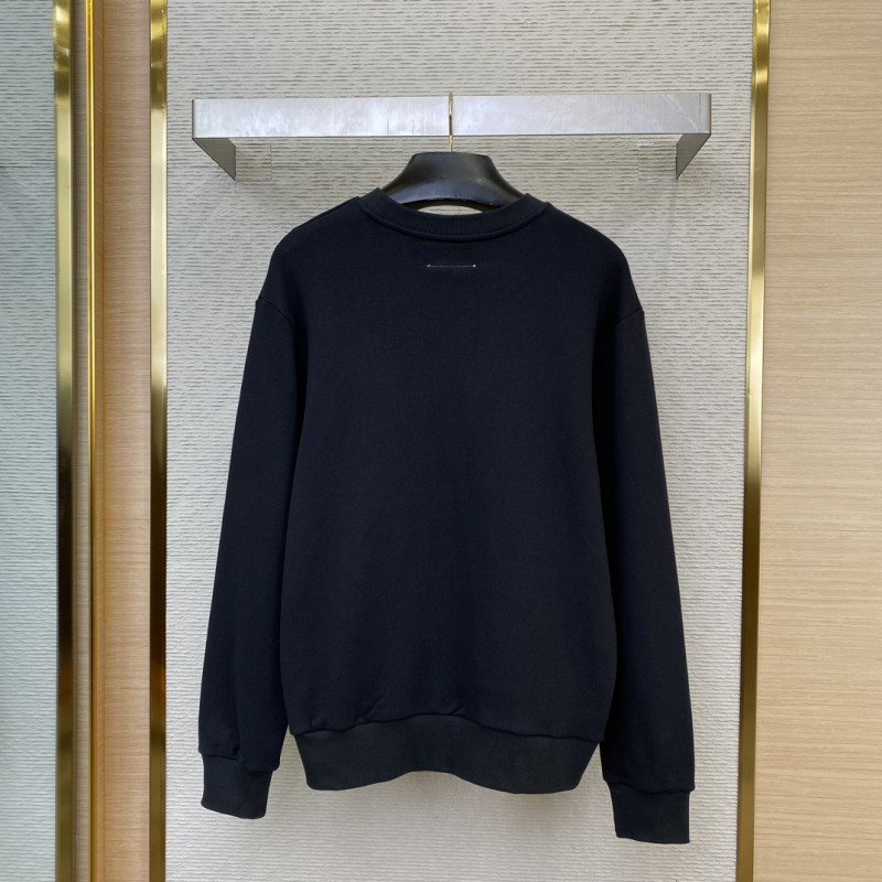 Maison Margiela Digital Print Crew Neck Sweatshirt 1