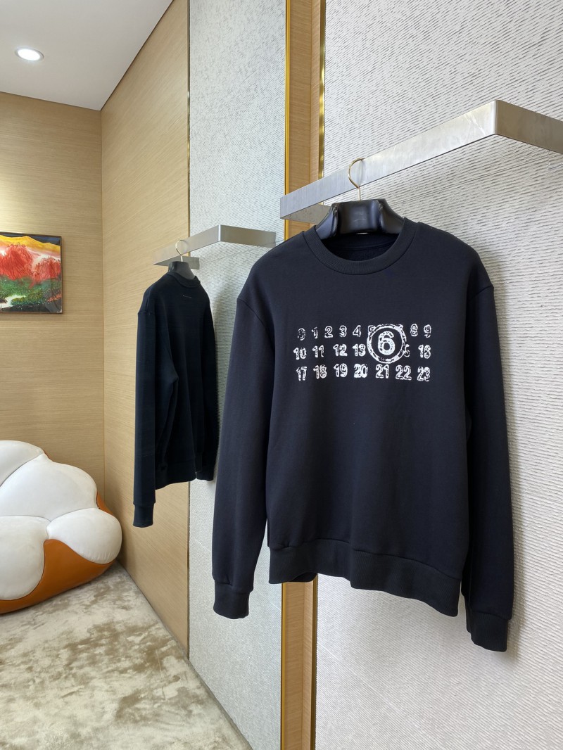 Maison Margiela Digital Print Crew Neck Sweatshirt 2