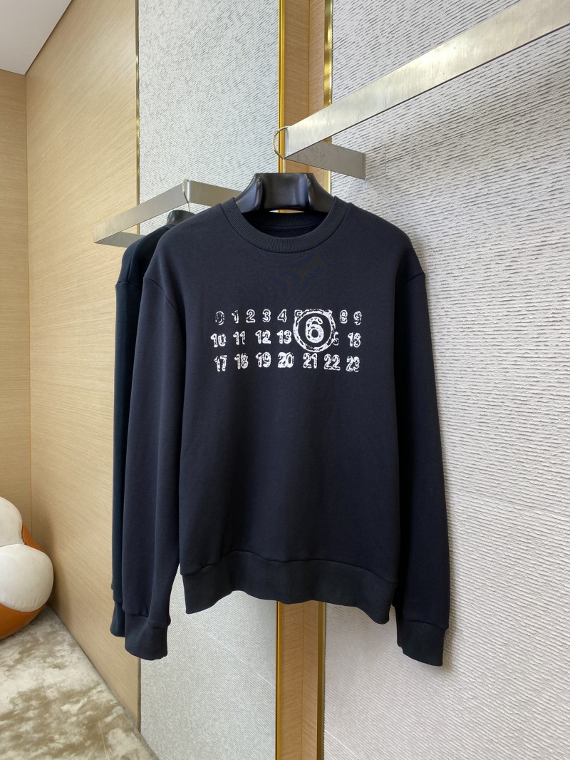 Maison Margiela Digital Print Crew Neck Sweatshirt 4