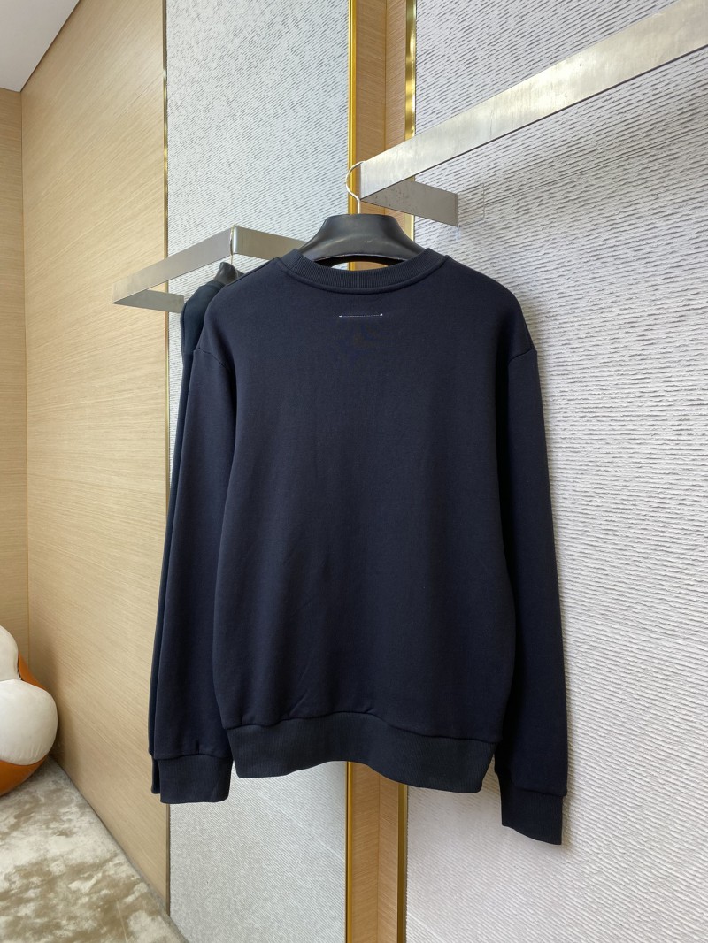 Maison Margiela Digital Print Crew Neck Sweatshirt 5