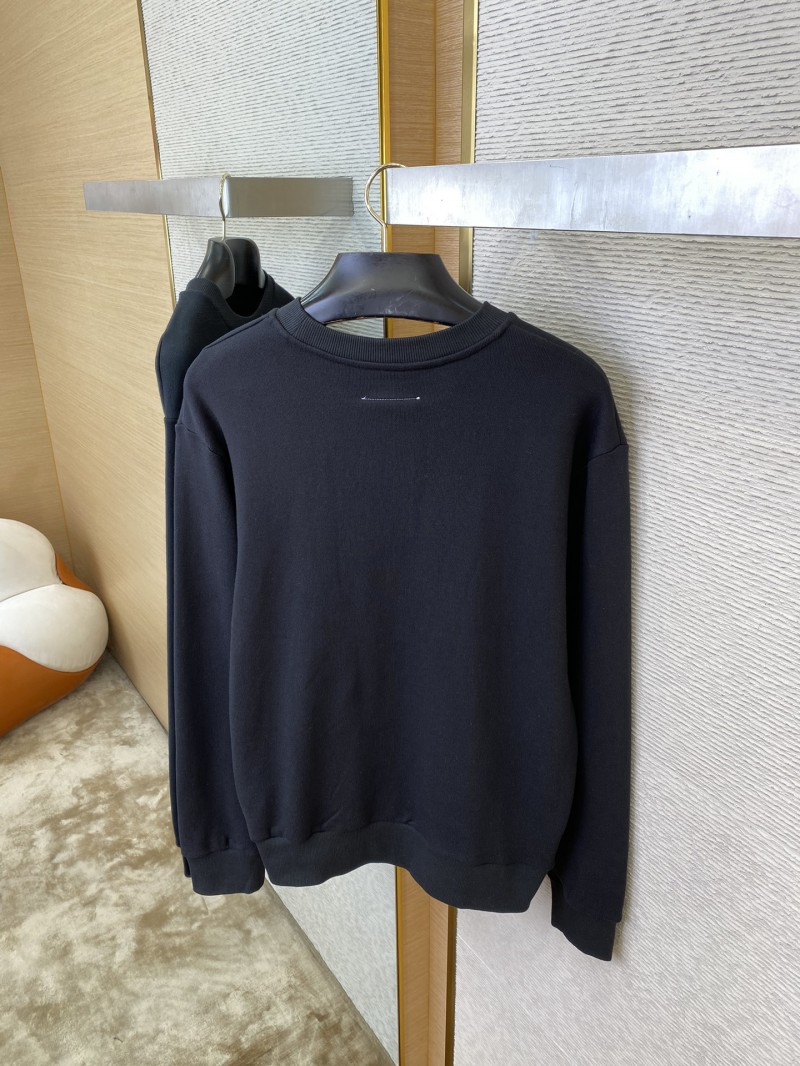 Maison Margiela Digital Print Crew Neck Sweatshirt 7