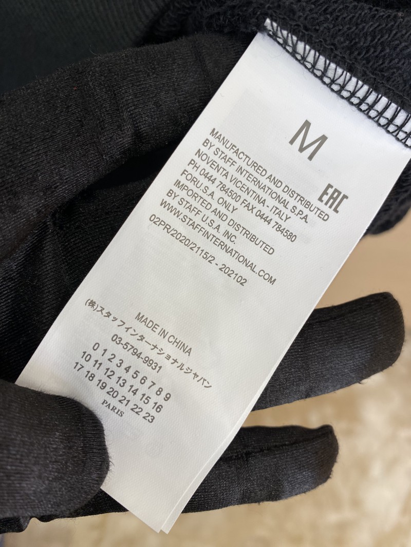 Maison Margiela Digital Print Crew Neck Sweatshirt 8