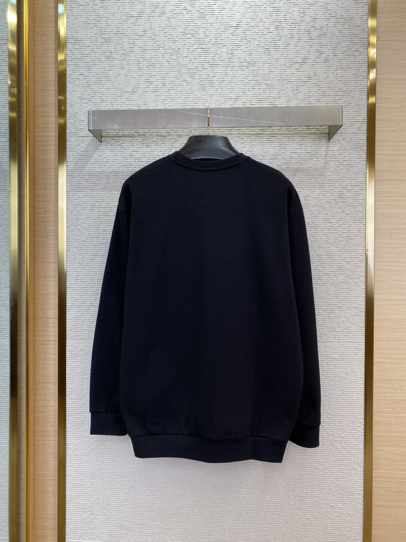 Prada Nylon Bilateral Patchwork Sweatshirt 1
