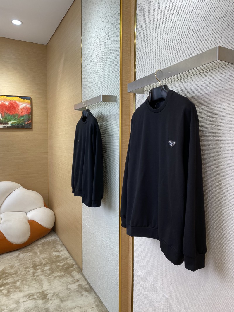 Prada Nylon Bilateral Patchwork Sweatshirt 2