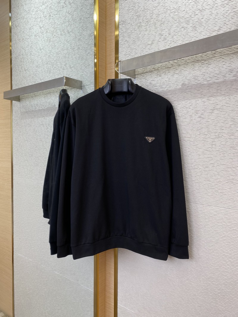 Prada Nylon Bilateral Patchwork Sweatshirt 4
