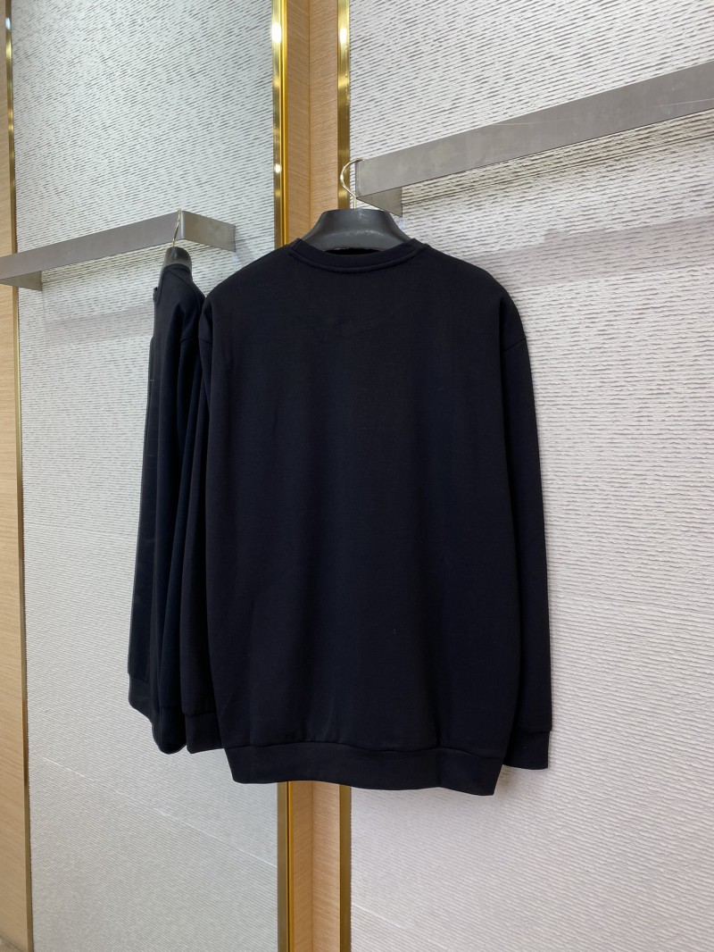 Prada Nylon Bilateral Patchwork Sweatshirt 5