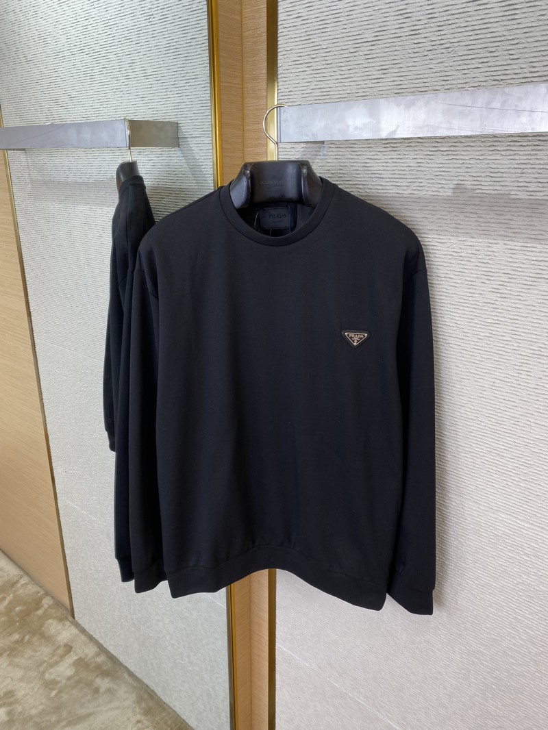 Prada Nylon Bilateral Patchwork Sweatshirt 6