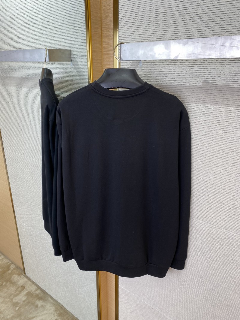 Prada Nylon Bilateral Patchwork Sweatshirt 7
