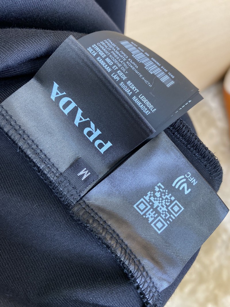 Prada Nylon Bilateral Patchwork Sweatshirt 8
