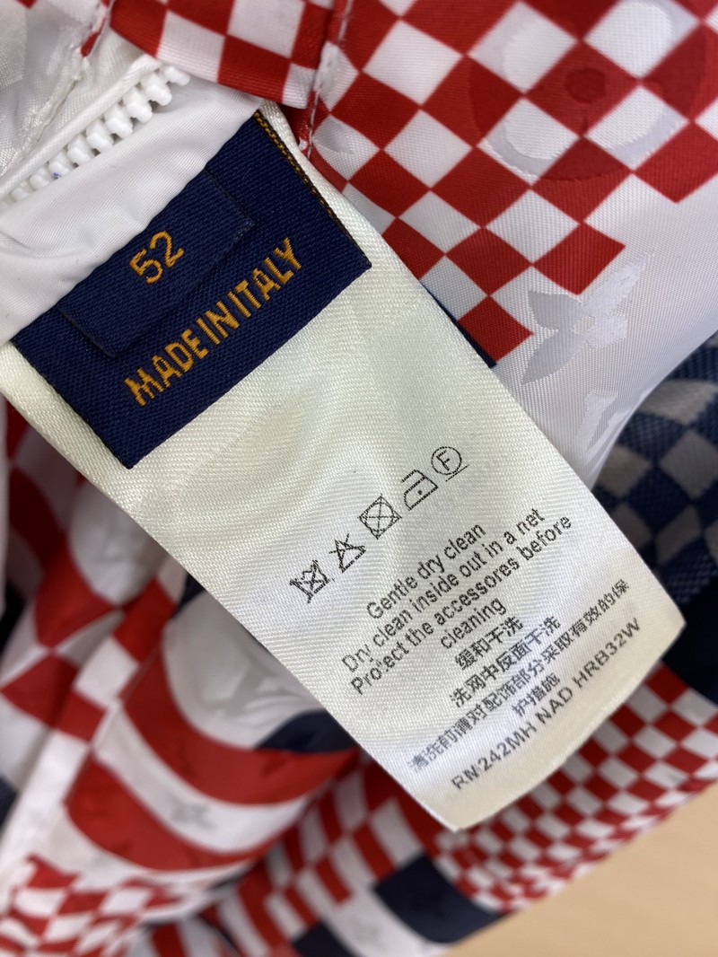LV America's Cup Reversible Jacket Coat 8