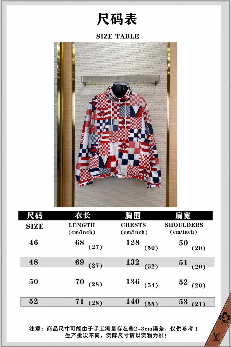 LV America's Cup Reversible Jacket Coat 9