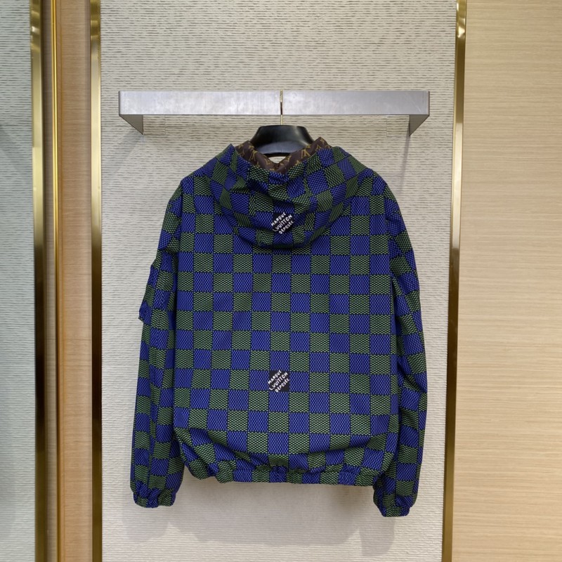 LV Reversible Windproof Jacket Coat 1