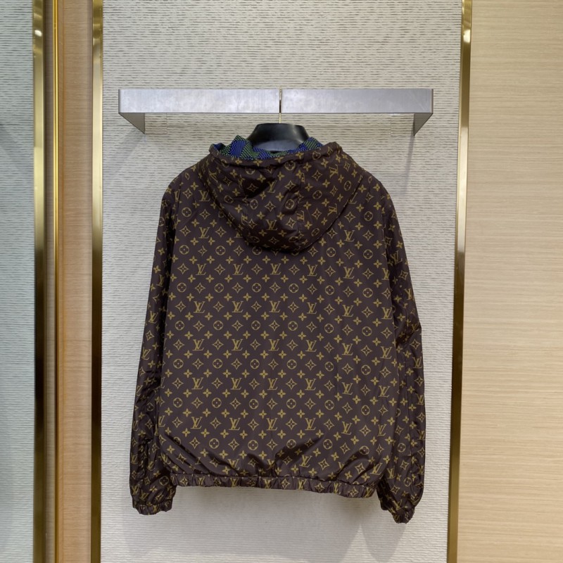 LV Reversible Windproof Jacket Coat 3