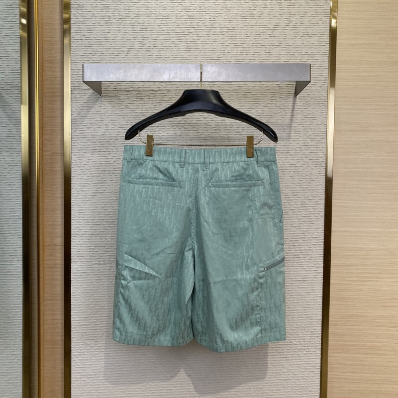 Dior Printed Jacquard Beach Shorts 1
