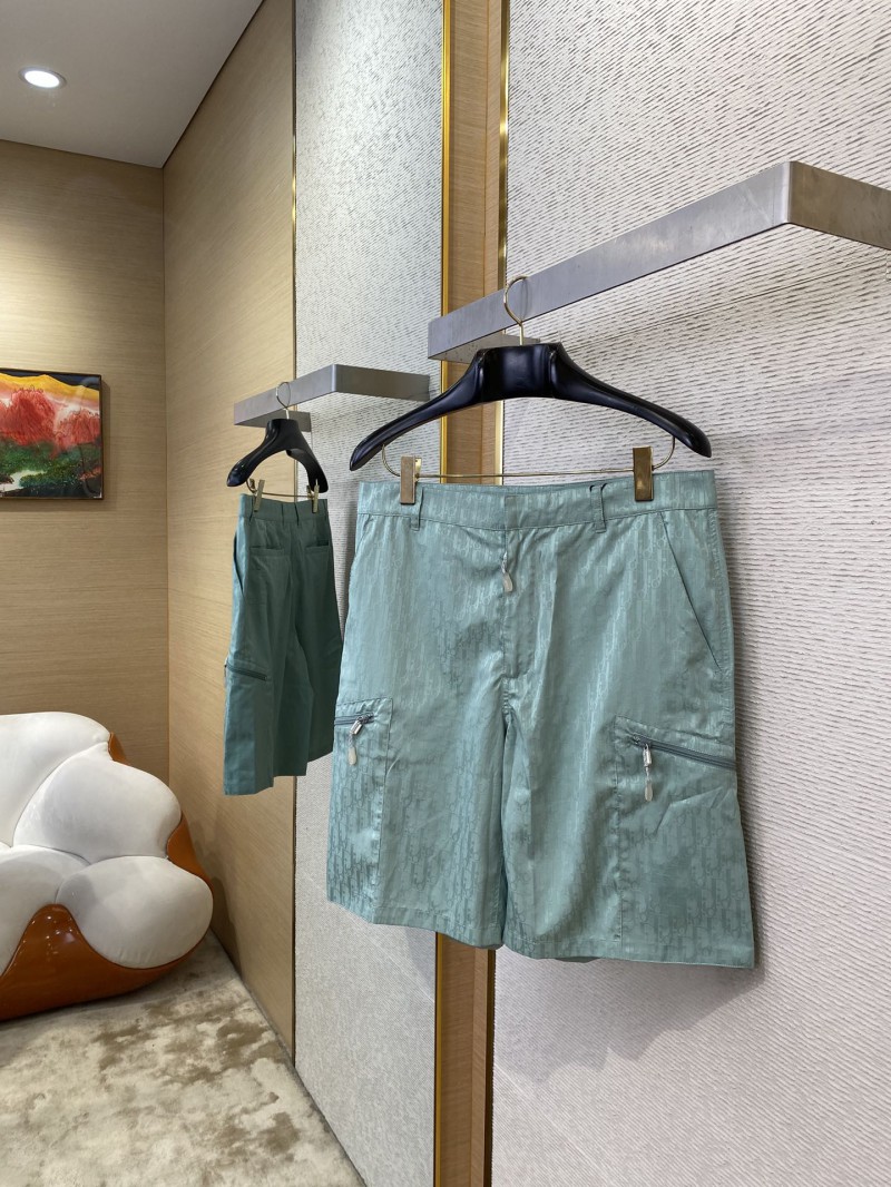 Dior Printed Jacquard Beach Shorts 2