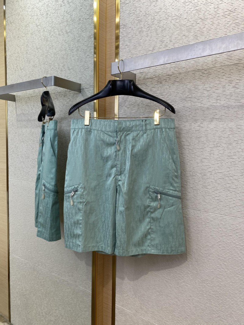 Dior Printed Jacquard Beach Shorts 4