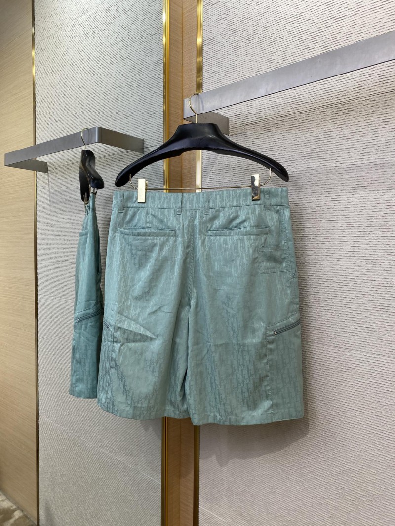 Dior Printed Jacquard Beach Shorts 6