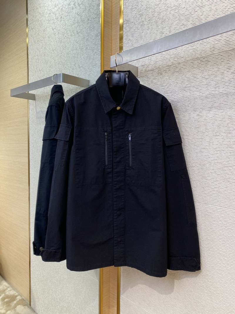 Balenciaga Lapel Work Jacket Coat 1 4