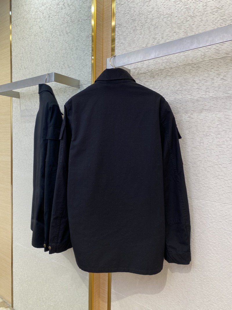 Balenciaga Lapel Work Jacket Coat 1 6