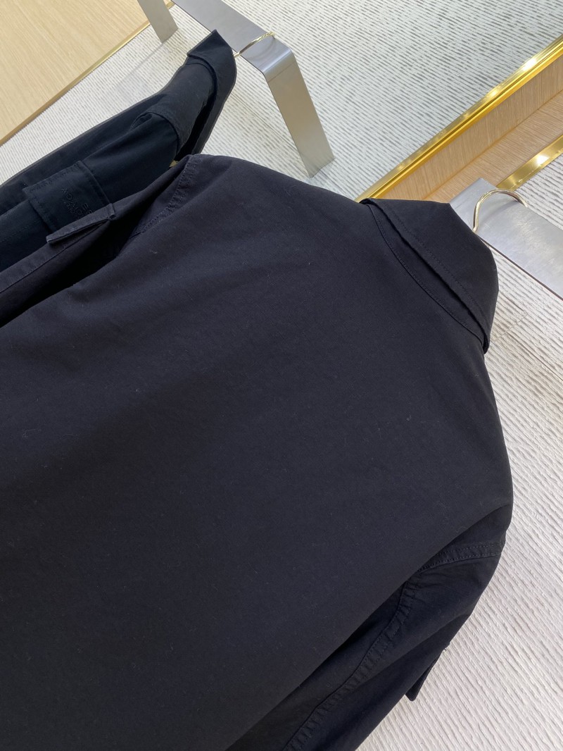 Balenciaga Lapel Work Jacket Coat 1 7