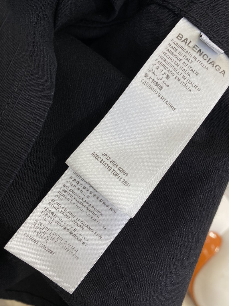 Balenciaga Lapel Work Jacket Coat 1 8