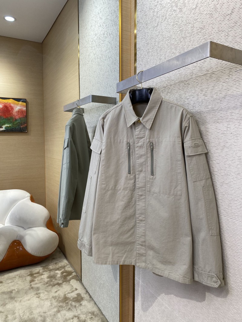 Balenciaga Lapel Work Jacket Coat 2 2