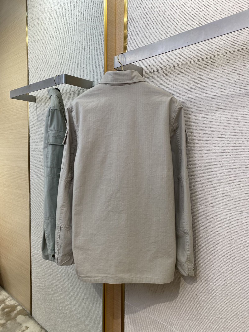 Balenciaga Lapel Work Jacket Coat 2 6