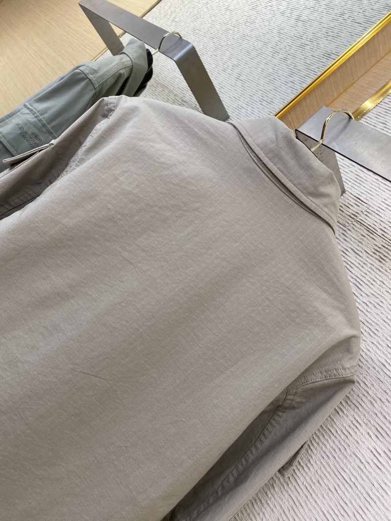Balenciaga Lapel Work Jacket Coat 2 7