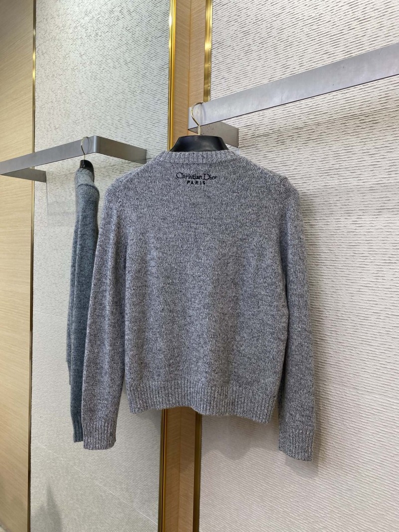 Dior Pentagram studded crew neck jumper 6