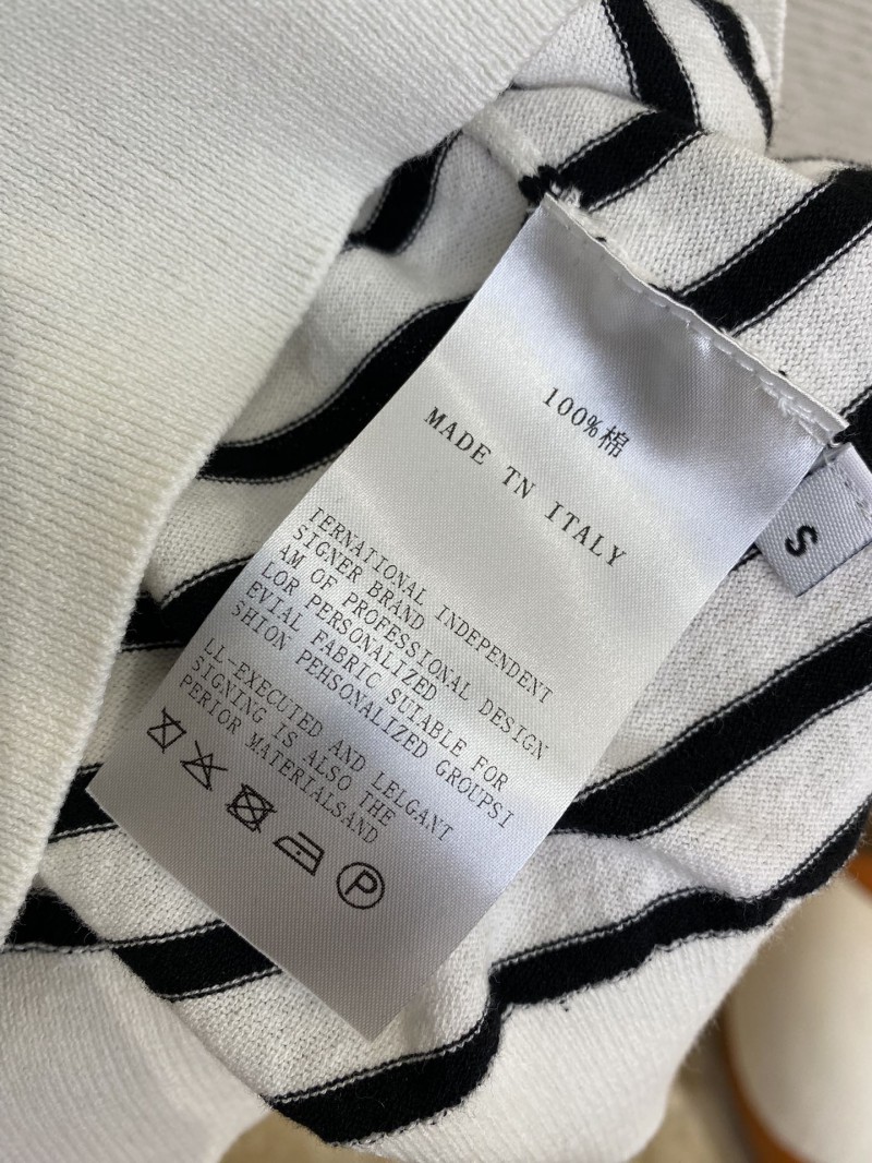 Dior Pentagram Printed Knit Short Sleeve T-Shirt 8