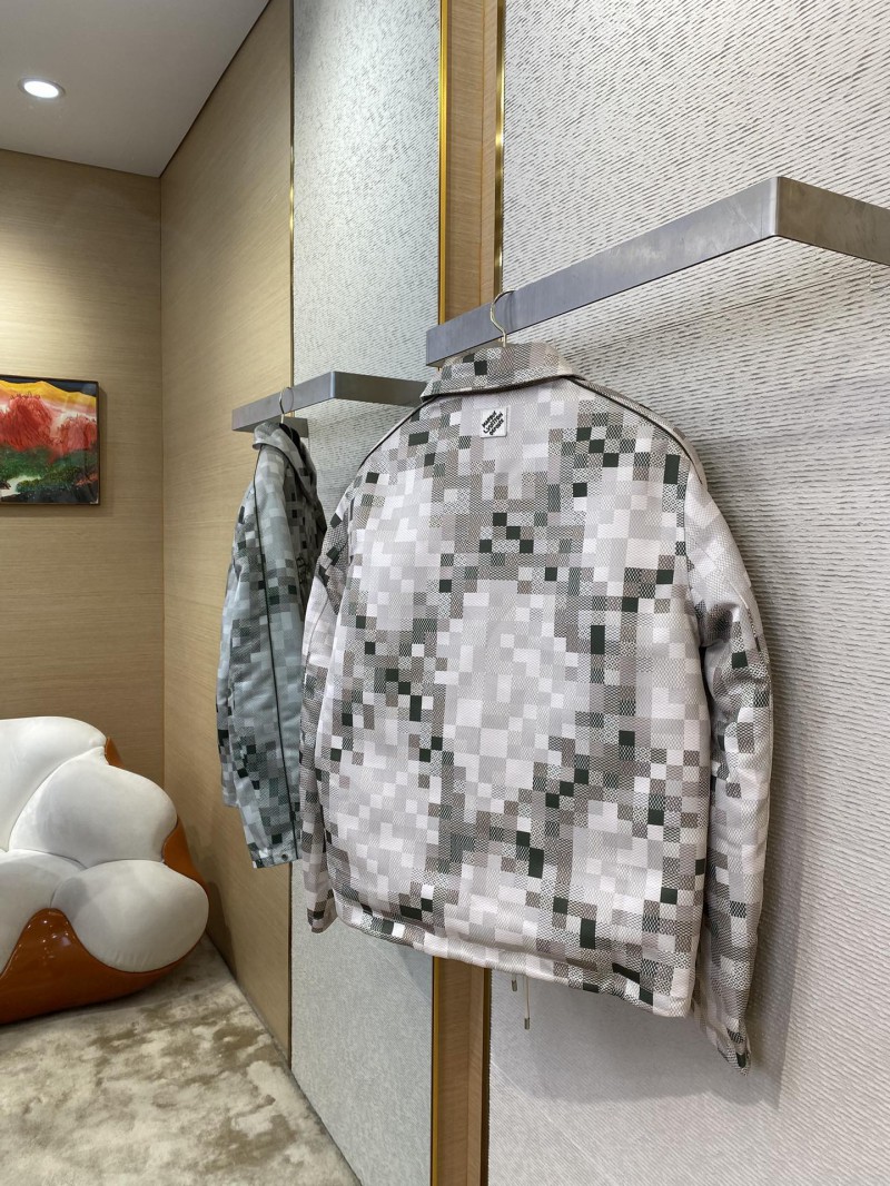 LV Year of the Snake Camouflage Limited Edition Jacket Coat 3