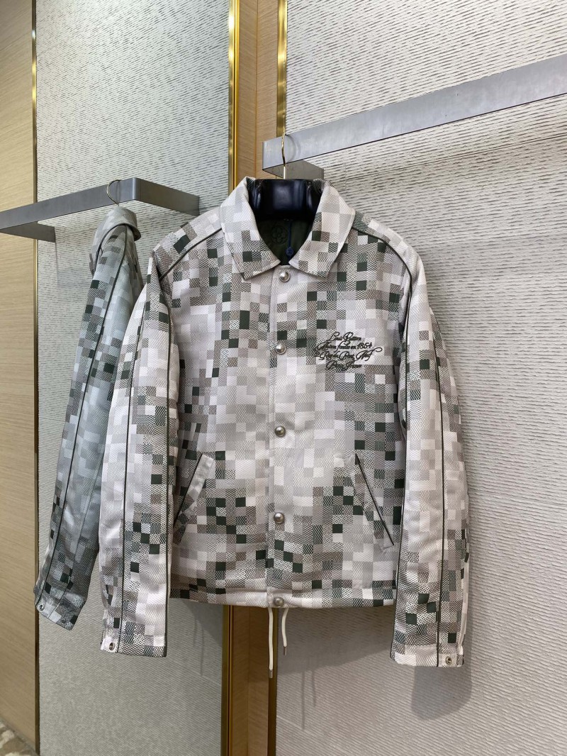 LV Year of the Snake Camouflage Limited Edition Jacket Coat 4
