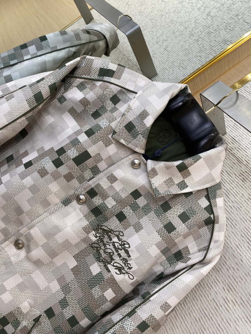 LV Year of the Snake Camouflage Limited Edition Jacket Coat 5