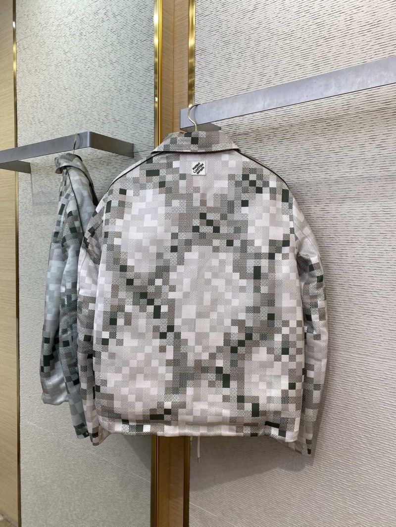 LV Year of the Snake Camouflage Limited Edition Jacket Coat 6