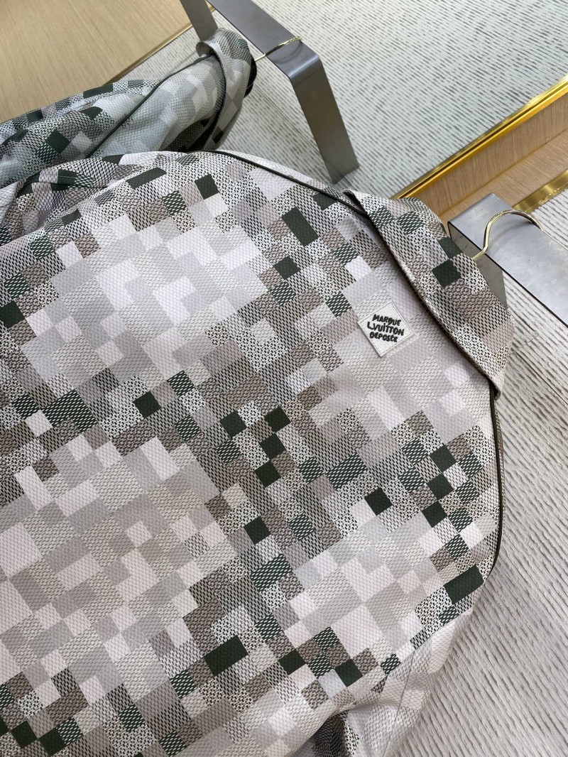 LV Year of the Snake Camouflage Limited Edition Jacket Coat 7