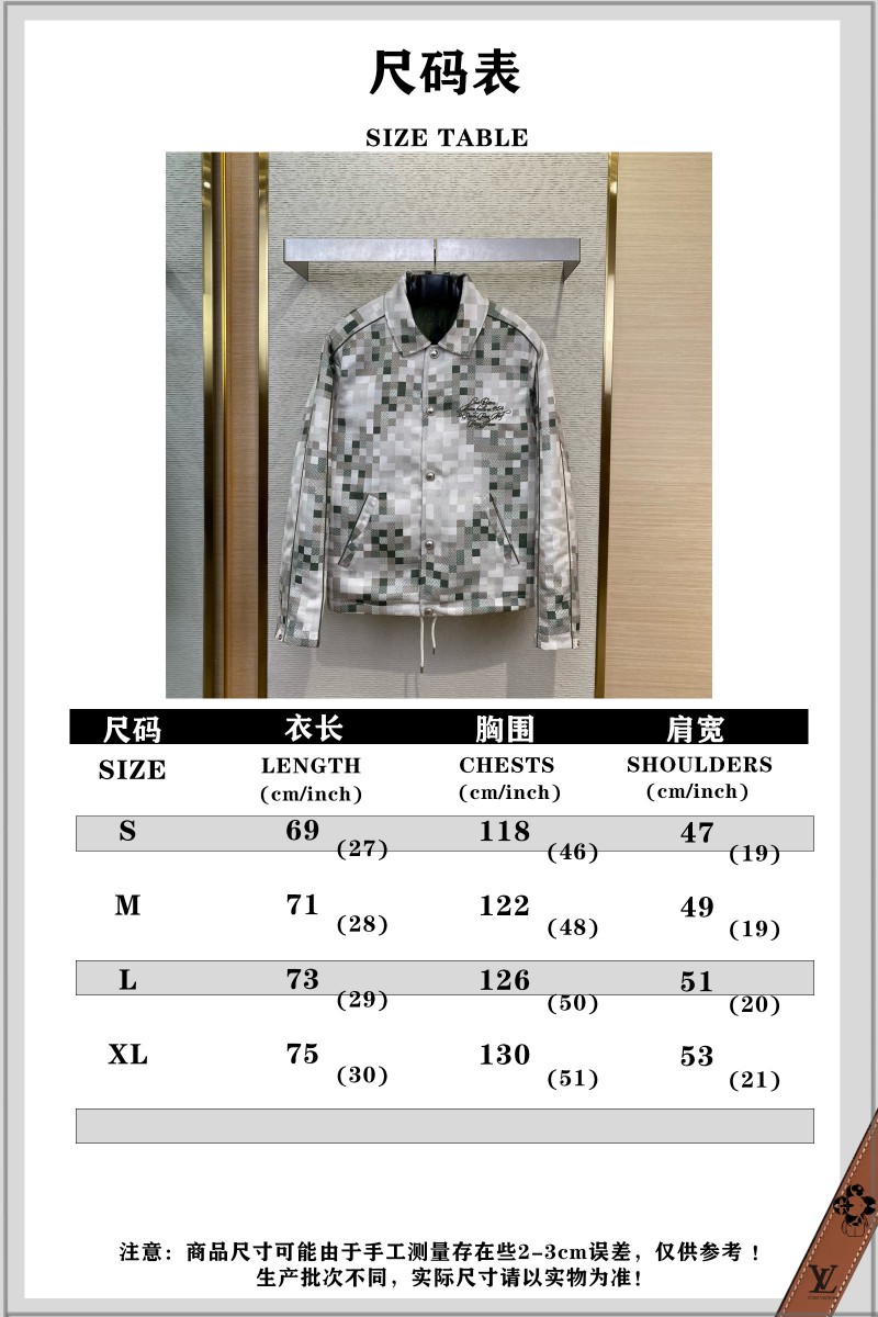 LV Year of the Snake Camouflage Limited Edition Jacket Coat 8